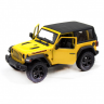 Дитяча модель машинки Jeep Wrangler Hard Top Kinsmart KT5412WB інерційна, 1:34  - гурт(опт), дропшиппінг 