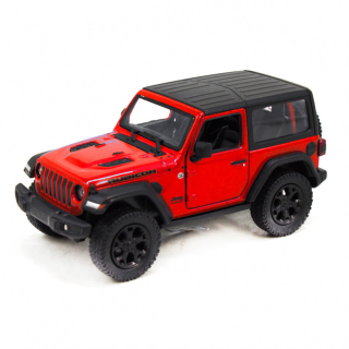 Детская модель машинки Jeep Wrangler Hard Top Kinsmart KT5412WB инерционная, 1:34