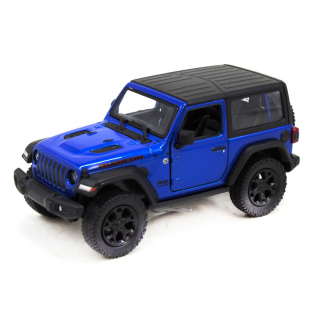 Детская модель машинки Jeep Wrangler Hard Top Kinsmart KT5412WB инерционная, 1:34