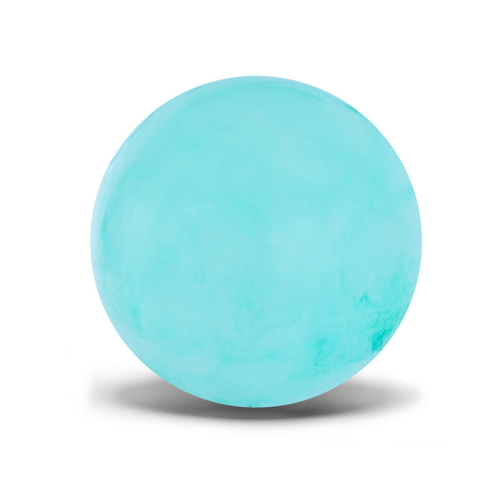 Дитячий гумовий м'яч PB25119(Turquoise) бірюзовий, 22 см, 70 грам - гурт(опт), дропшиппінг