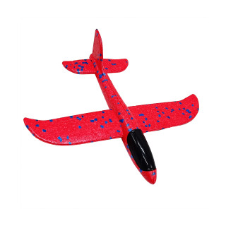 Дитячий метальний літак-планер C28006(Red) довжина 26 см