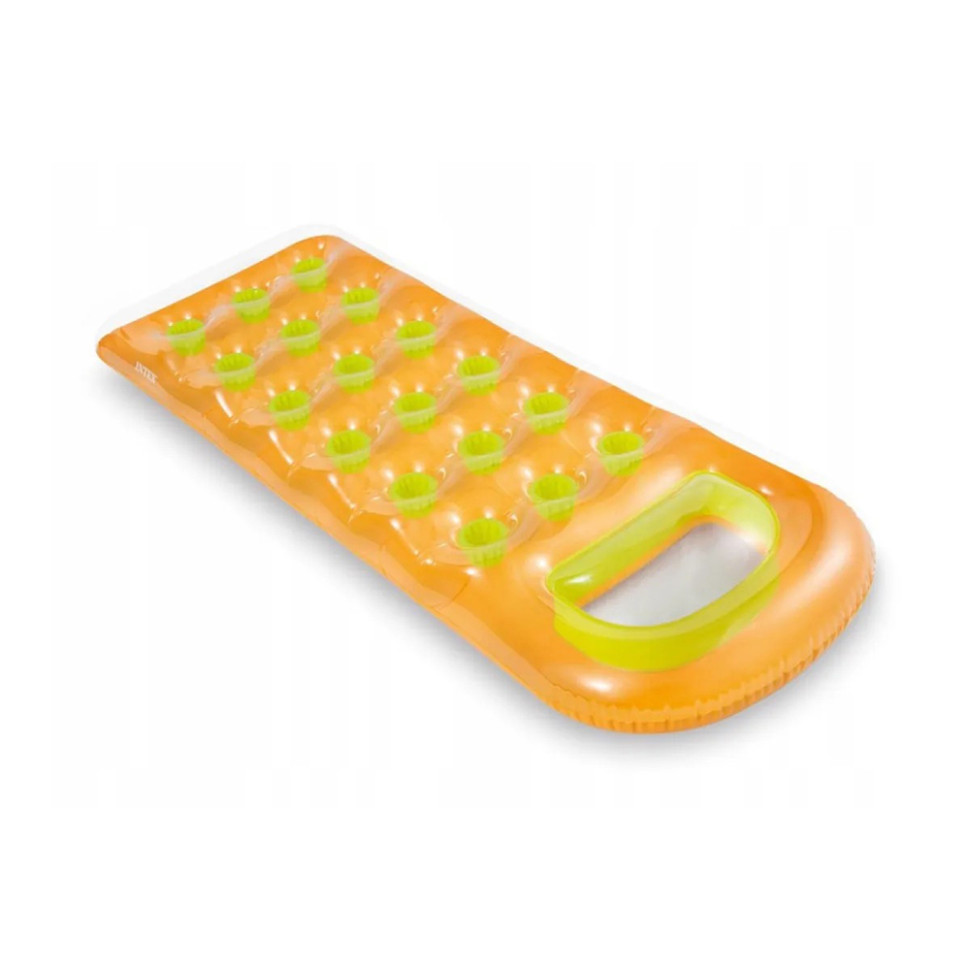 Надувной матрас стаканчики 59895(Orange) 188x71см опт, дропшиппинг