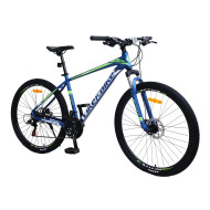 Велосипед взрослый 2-х колёсный 27,5" A212701 LIKE2BIKE Active 1.0, синий матовый