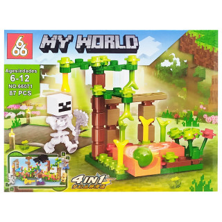 Конструктор "MINECRAFT" 66071, 88 деталей