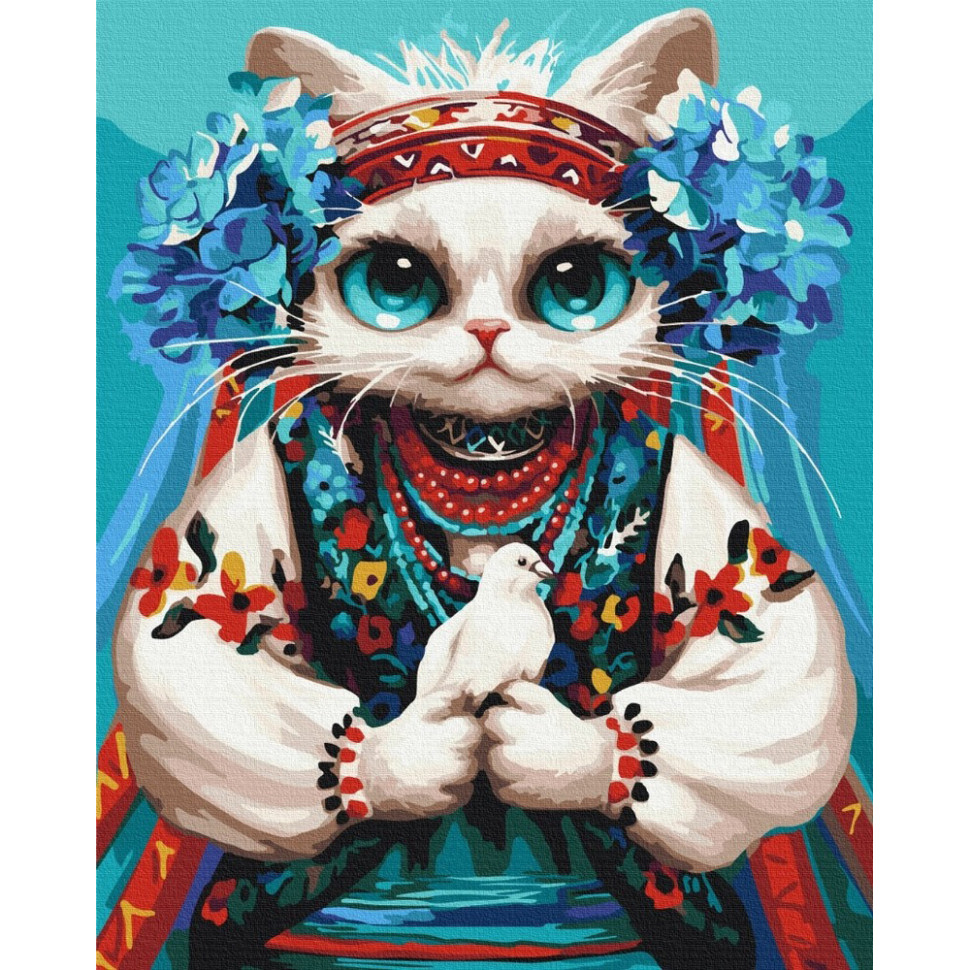 Картина по номерам 
