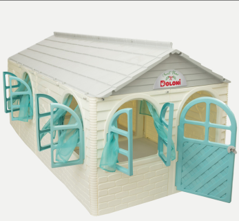 Игровой Домик со шторками DOLONI TOYS 02550/25