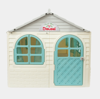Игровой Домик со шторками DOLONI TOYS 02550/25