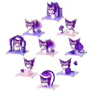 Фигурка-сюрприз "Сад мечты Kuromi" Pop Top Hello Kitty 23WH-006 в ассортименте