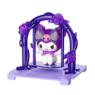 Фигурка-сюрприз "Сад мечты Kuromi" Pop Top Hello Kitty 23WH-006 в ассортименте