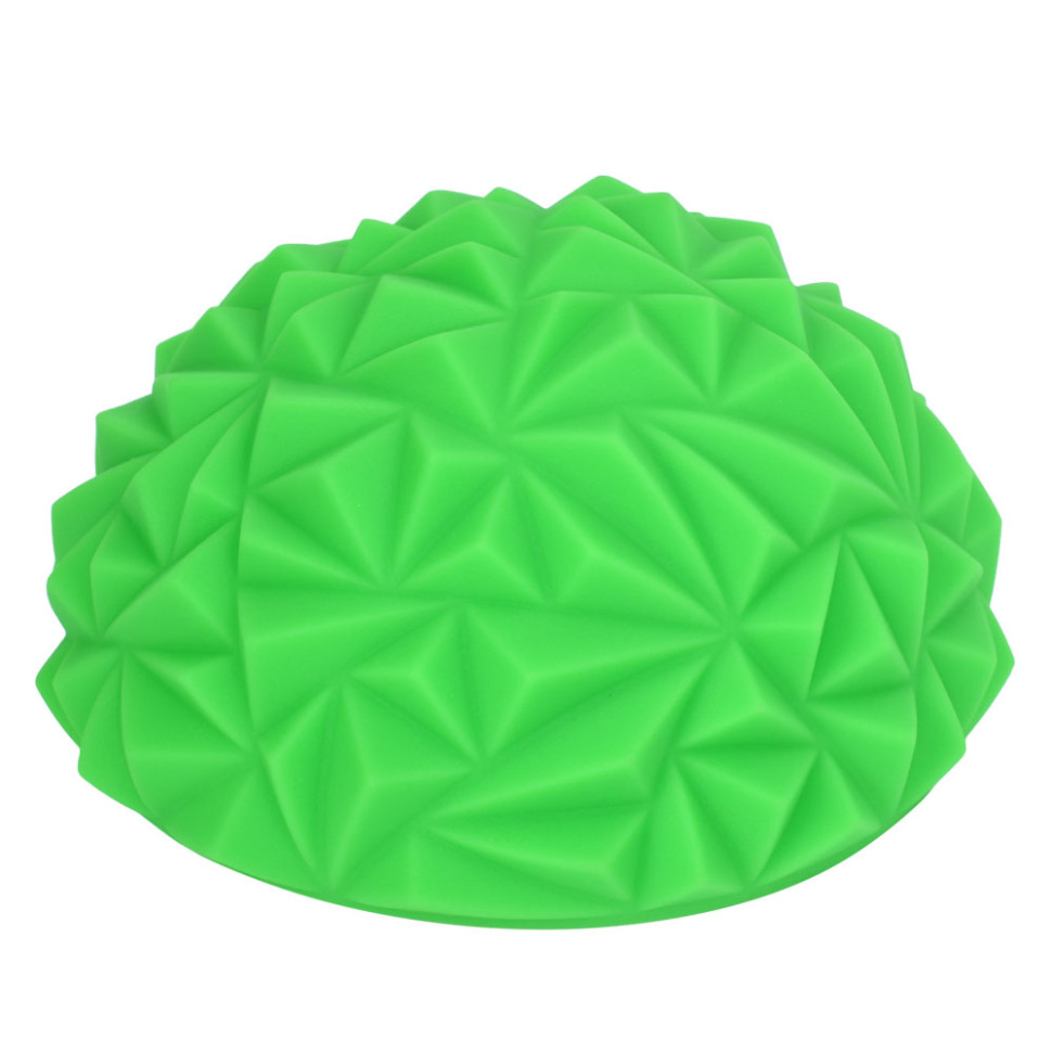 Полусфера массажная балансировочная Bambi MS 4959(Green) текстурная поверхность, 16,5х7 см опт, дропшиппинг