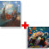 Набор картин по номерам 2 в 1 Идейка "Украинская звездная ночь" 40х50 KHO4918 и "Обитатели подводного мира" 40х40 KHO6503 опт, дропшиппинг