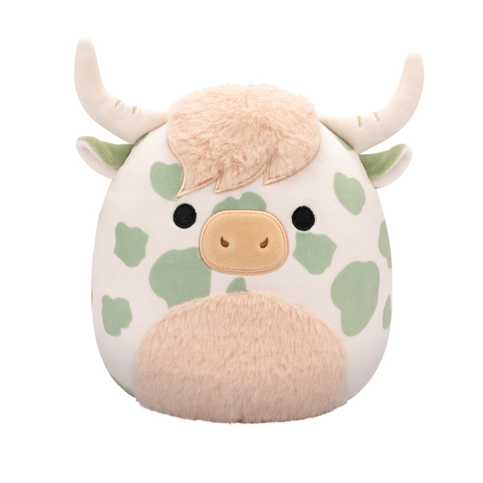 Дитяча м'яка іграшка КОРОВКА ЦЕЛЕСТІН Squishmallows SQCR06578, 19 см - гурт(опт), дропшиппінг 