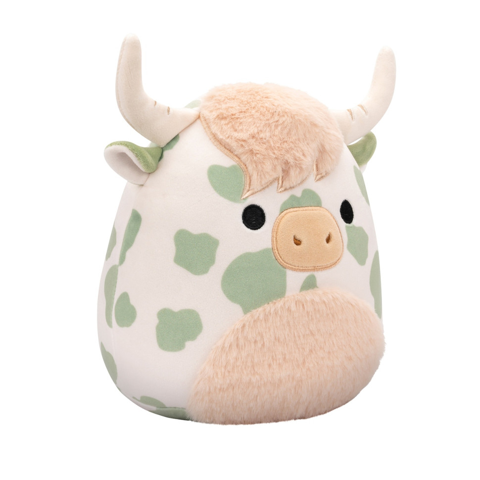 Дитяча м'яка іграшка КОРОВКА ЦЕЛЕСТІН Squishmallows SQCR06578, 19 см - гурт(опт), дропшиппінг 