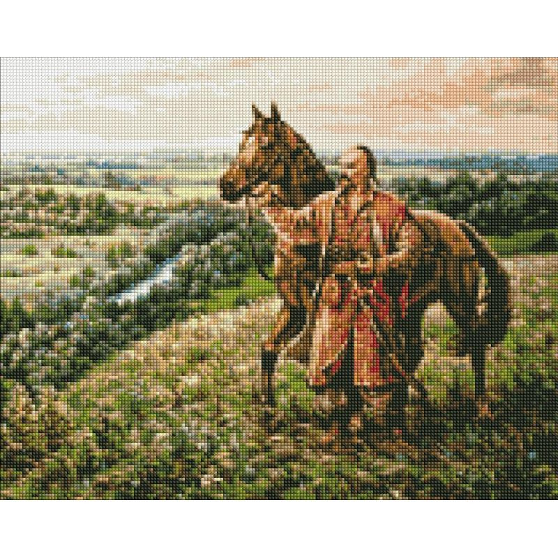 Алмазная мозаика 