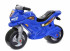 Біговел мотоцикл 2-х колісний 501-1B Синій