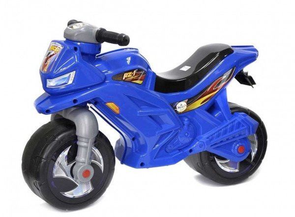 Мотоцикл 2-х колесный 501-1B Синий (Синий)