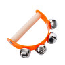 Деревянная игрушка Бубонцы MD 0808(Orange) оранжевый, размер 10 x 6,5 см опт, дропшиппинг
