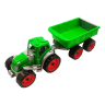 Трактор игрушечный с прицепом ТехноК 3442TXK опт, дропшиппинг