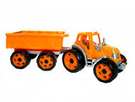 Трактор игрушечный с прицепом ТехноК 3442TXK