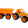 Дитячий трактор з причепом 3442TXK, 2 кольори  - гурт(опт), дропшиппінг 