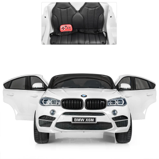 Детский электромобиль Джип Bambi JJ2168EBLR-1 BMW до 50 кг