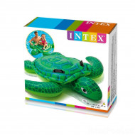 Детский надувной плотик Черепаха Intex 57524, 150 x127
