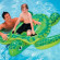 Детский надувной плотик Черепаха Intex 57524, 150 x127 опт, дропшиппинг