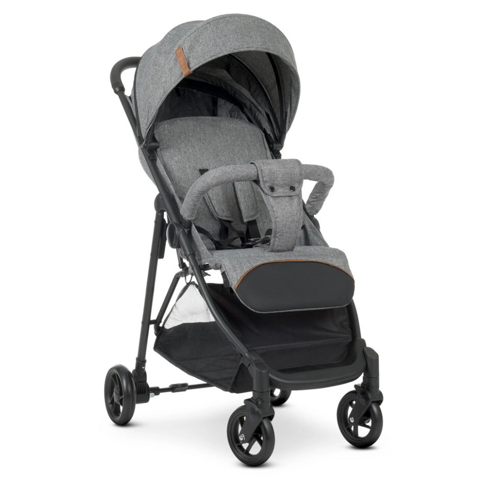 Коляска дитяча прогулянкова Bambi M 4249-2 Medium Gray - гурт(опт), дропшиппінг 