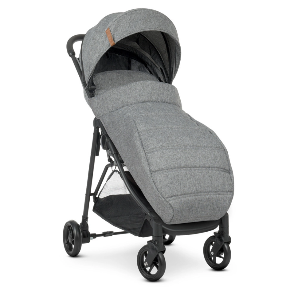 Коляска дитяча прогулянкова Bambi M 4249-2 Medium Gray - гурт(опт), дропшиппінг 