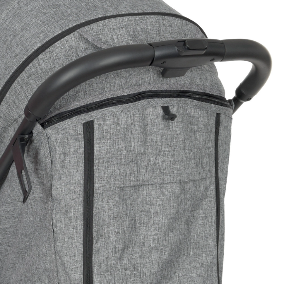 Коляска дитяча прогулянкова Bambi M 4249-2 Medium Gray - гурт(опт), дропшиппінг 