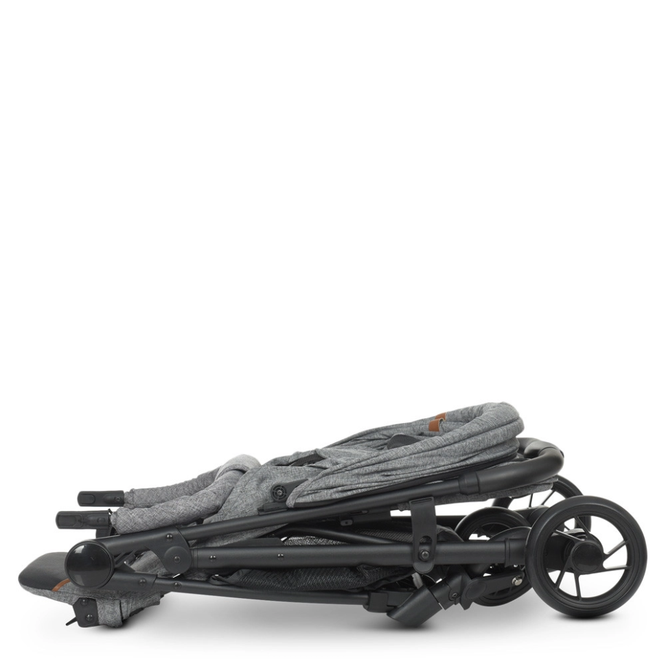 Коляска дитяча прогулянкова Bambi M 4249-2 Medium Gray - гурт(опт), дропшиппінг 