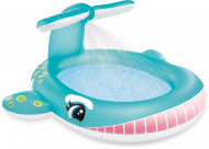 Детский надувной бассейн Кит 57440 с душем 