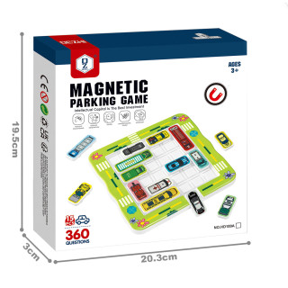 Настольная игра-головоломка Час пик HD189A магнитная, 360 заданий