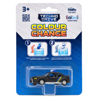 Игровая минимодель авто Color Change SK-X11KS-5 колеса "free wheel"