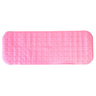 Килимок у ванну на присосках MGZ-0901(Soft-Pink) 35х95 см