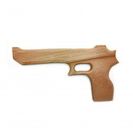 Іграшковий пістолет Магнум Пустельний орел171915y дерев'яний