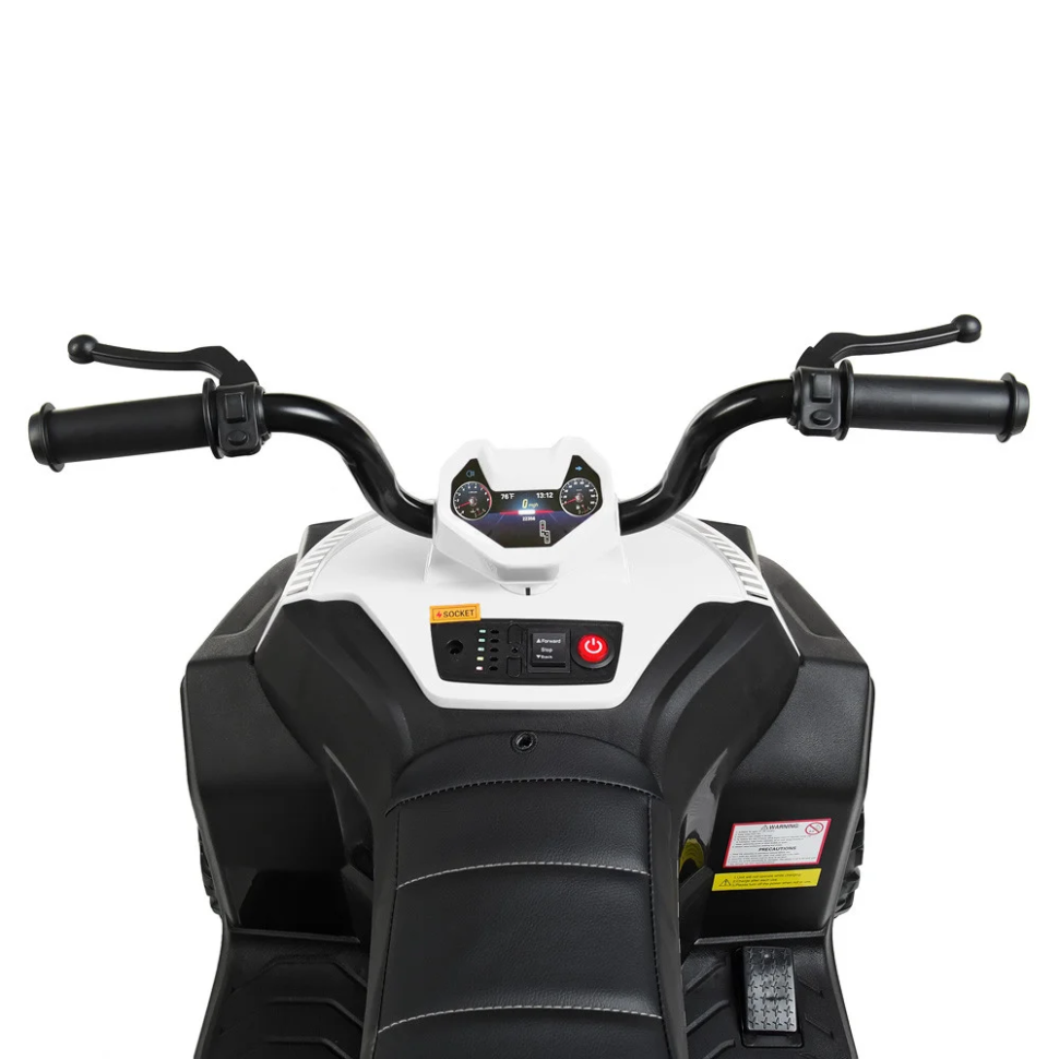 Дитячий електромобіль Квадроцикл Bambi Racer M 4131EL-1 до 30 кг - гурт(опт), дропшиппінг 