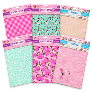 Бумага для декупажа PAPERPATCH-40х60 дизайн в ассортименте, 40х60 см, 2 листа