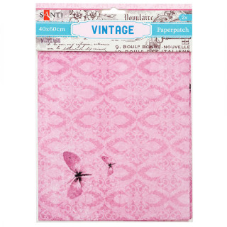 Бумага для декупажа PAPERPATCH-40х60 дизайн в ассортименте, 40х60 см, 2 листа