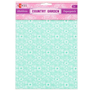 Бумага для декупажа PAPERPATCH-40х60 дизайн в ассортименте, 40х60 см, 2 листа