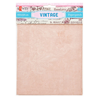 Бумага для декупажа PAPERPATCH-40х60 дизайн в ассортименте, 40х60 см, 2 листа