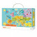Детский пазл "Карта Европы" DoDo 300129 украинская версия опт, дропшиппинг