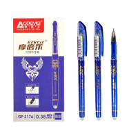 Ручка "пишет-стирает" синяя COLOR-IT 3176(Blue) упаковка 12 шт 
