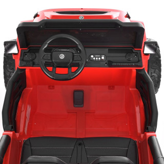 Дитячий електромобіль Джип M 6287EBLR-3(24V) до 30 кг