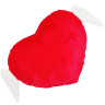 Подушка декоративная Сердце ангела FWPANGELHEART25RD 30 см опт, дропшиппинг