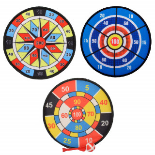 Дартс MR 0354 на липучке, мячики 1шт, дротик 1 шт 28 см