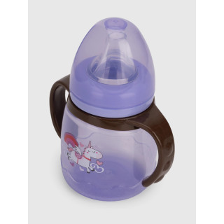 Поильник с силиконовым носиком MGZ-0314(Violet) 180 мл