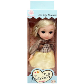Детская игровая Кукла "Doll lovely" 6788-3/4-3 размер 15 см