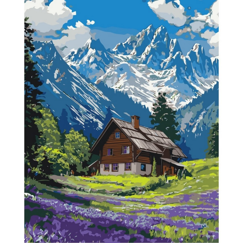 Картина за номерами 