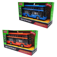 Ігрова модель Автобус двоповерховий 7953AB зі світлом та звуком